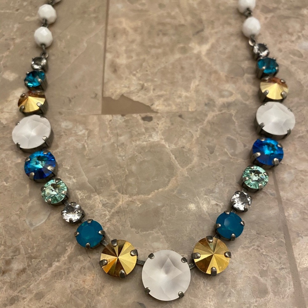 Sabika Sunflower Riviera Choker